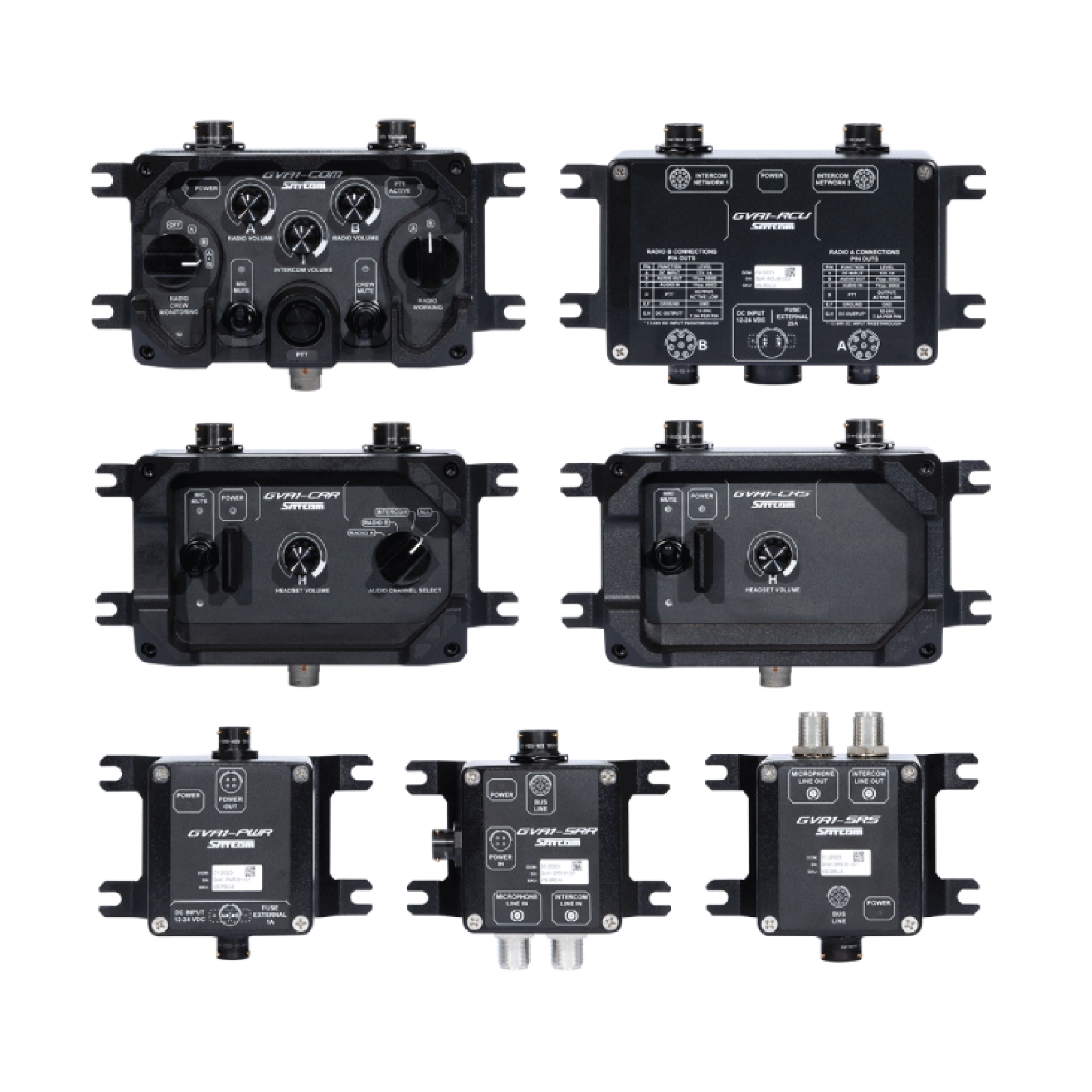 VIS- Vehicle Intercom System (Analog) – Comanche Armament Corporation